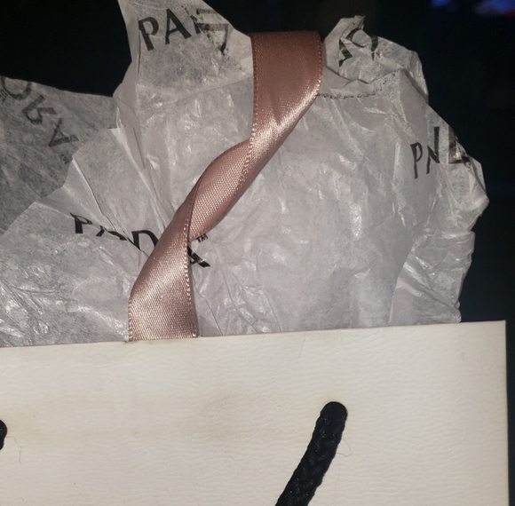 PANDORA GIFT BAG WITH RIBBON/TISSUE - Picture 6 of 6